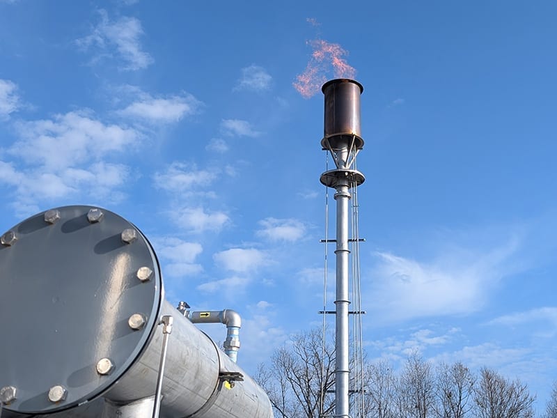 Landfill Gas Equipment