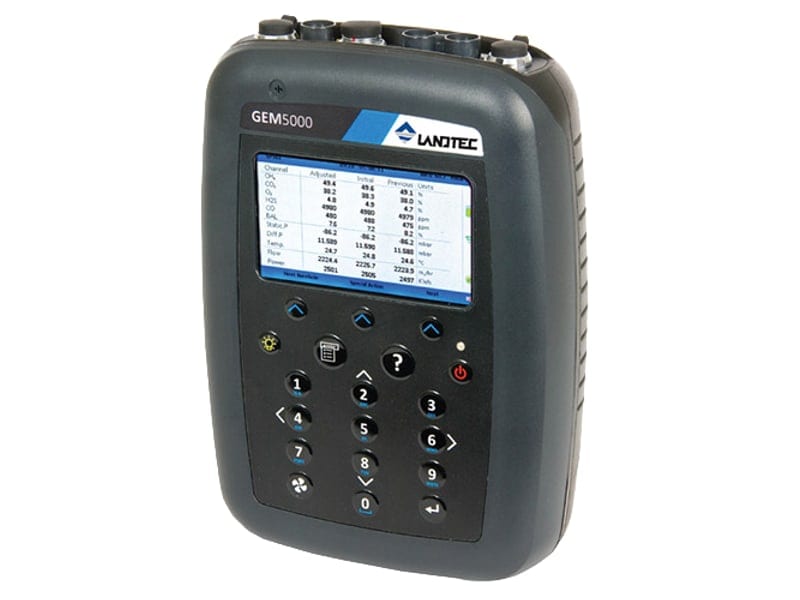 Gas Flow Instrumentation