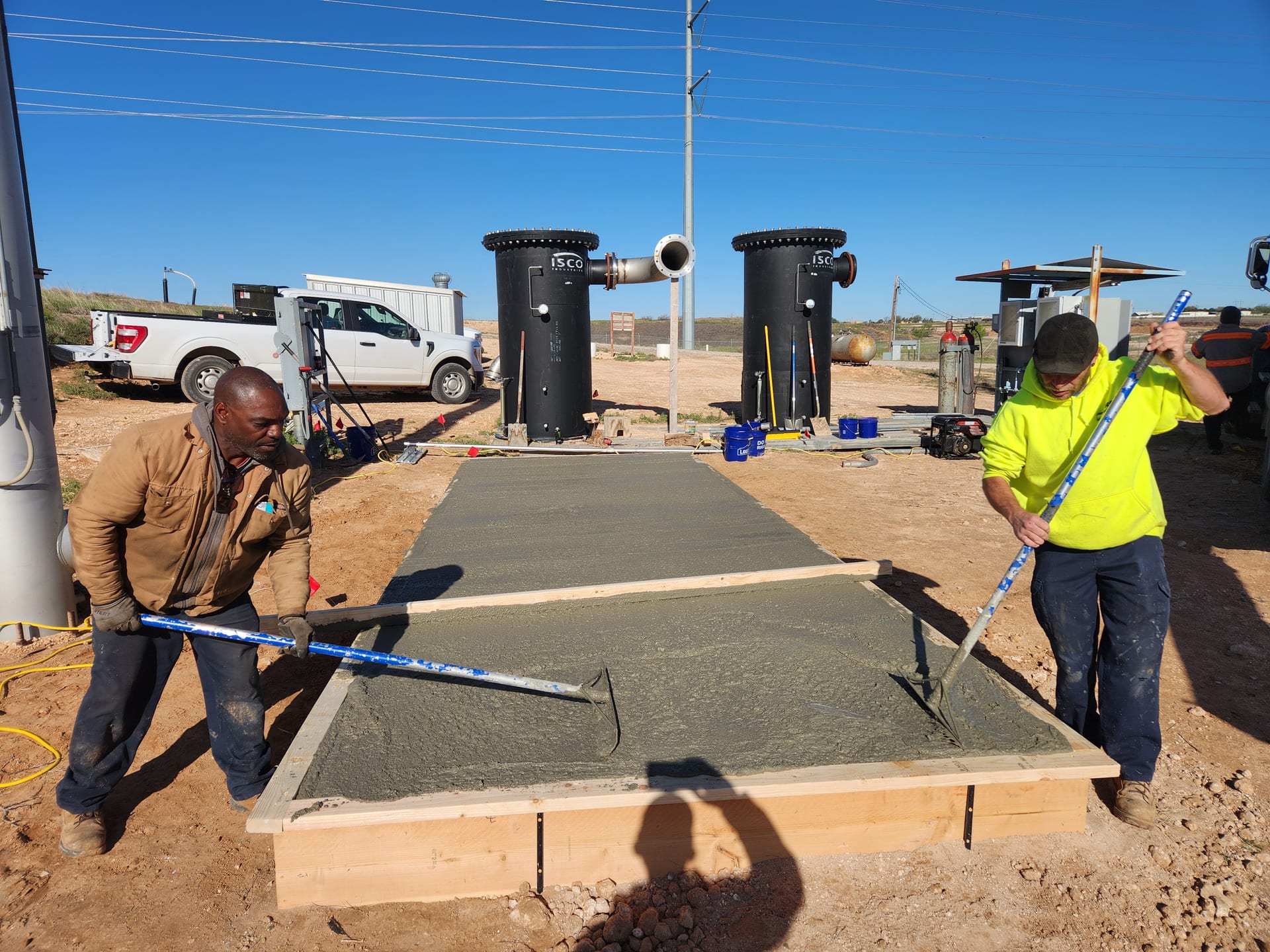 Landfill Gas Filtration