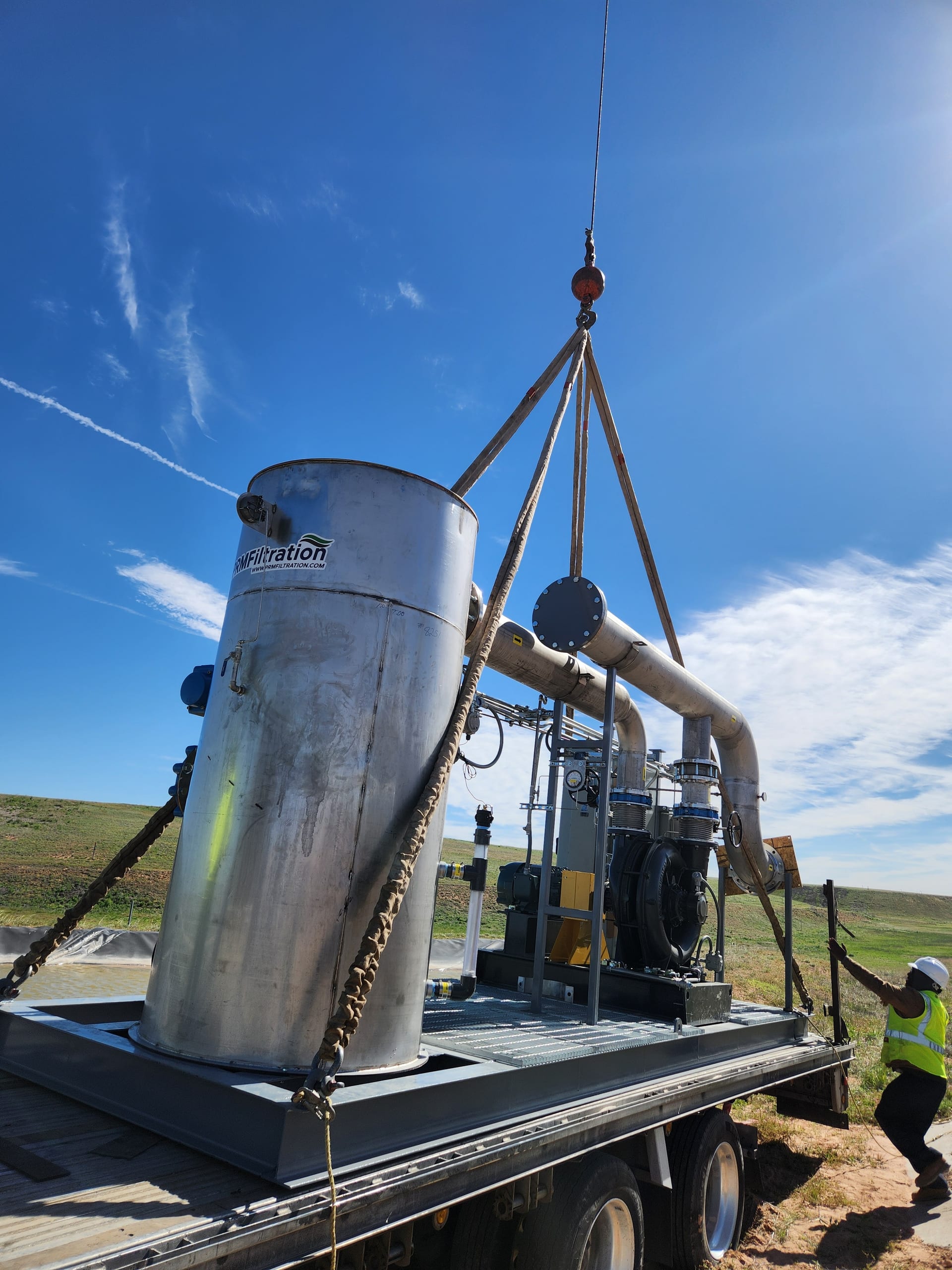 Landfill Gas Filtration