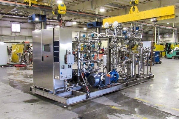 PRM-fabricated remediation treatment system
