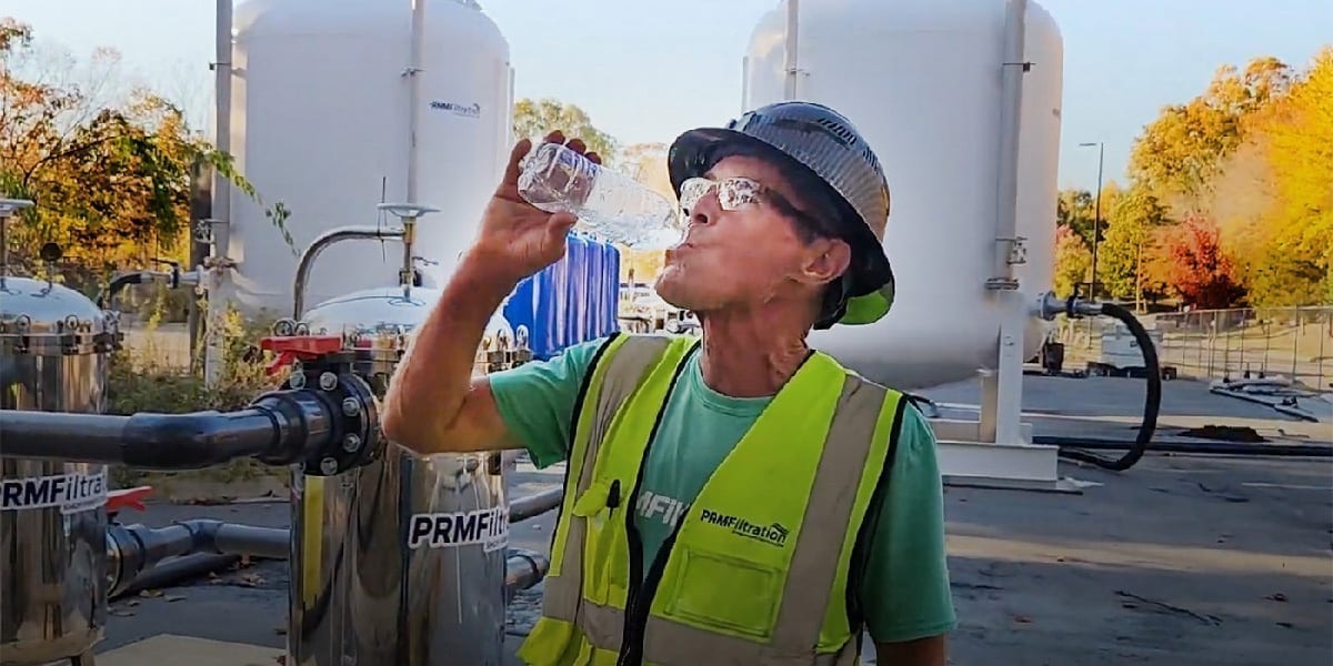 Potable Drinking Water for UNC Asheville