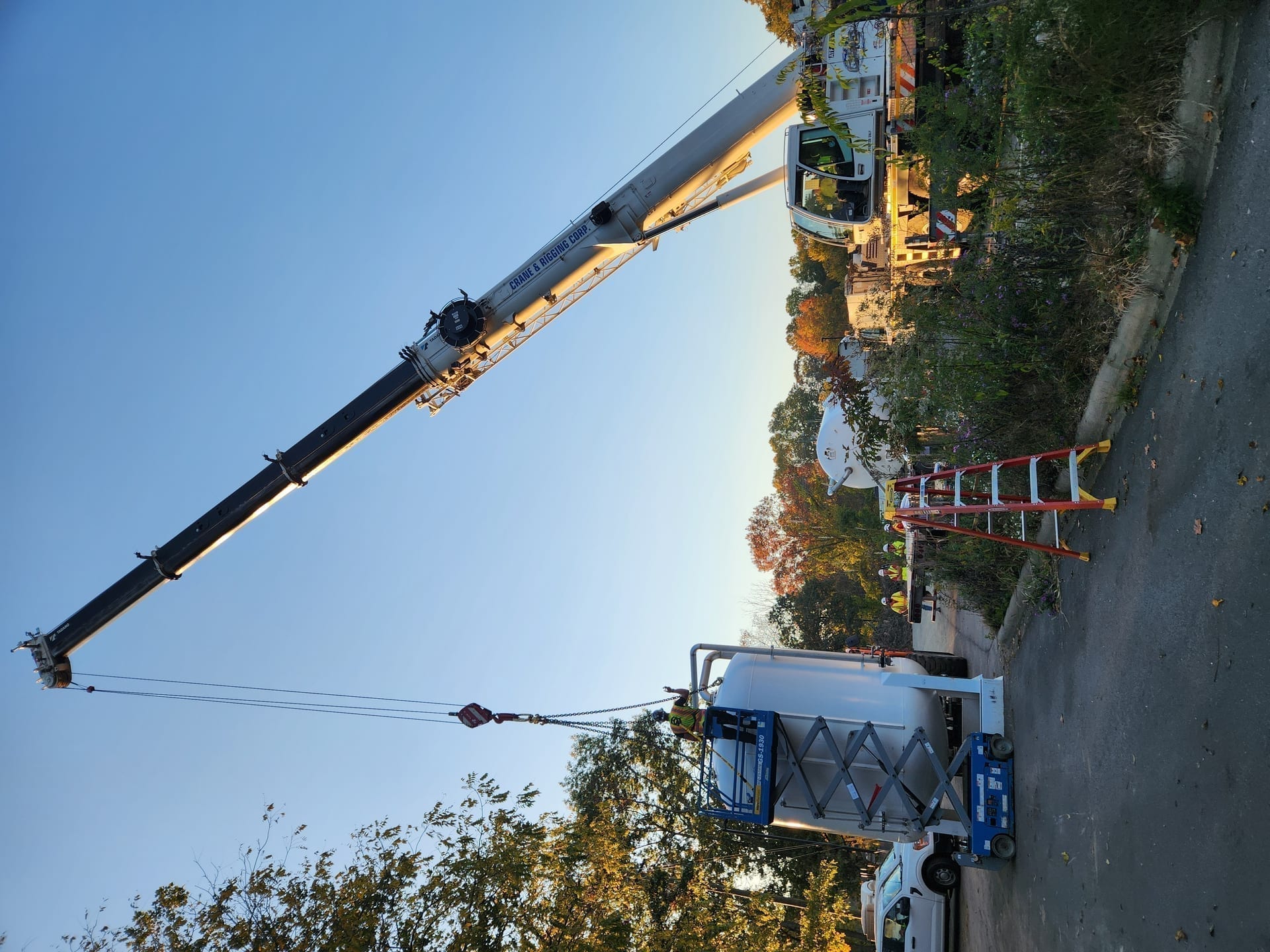 UNC Asheville SVE system installed on-site
