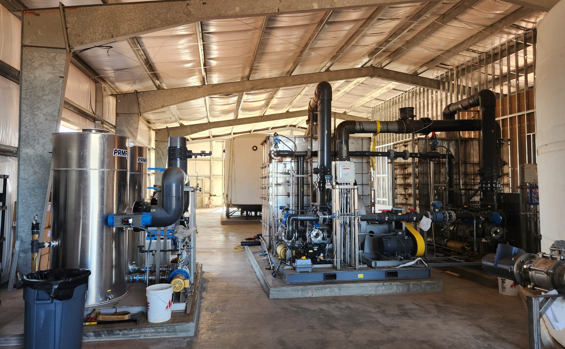Borger Wastewater Treatment System