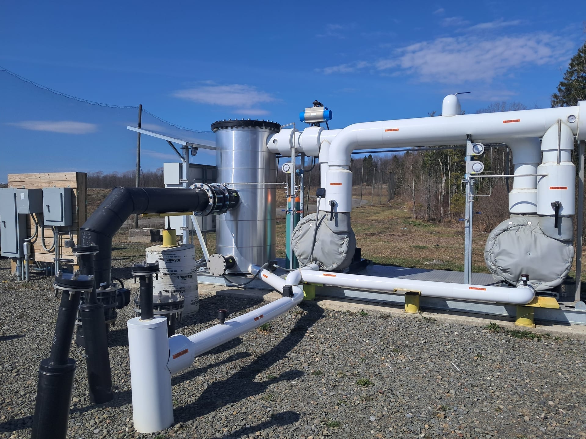 Cortland, NY Flare System