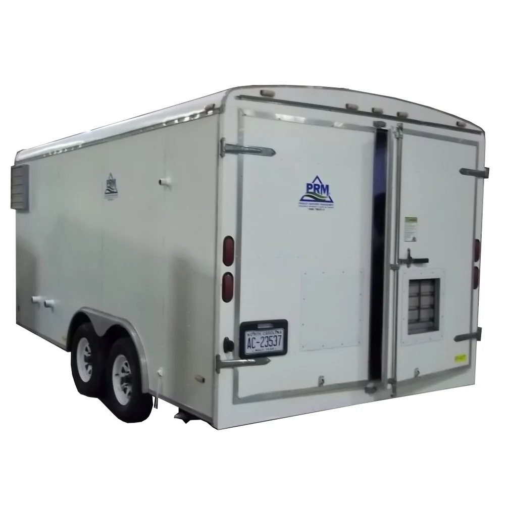 Indianapolis Multi-Phase Extraction Trailer