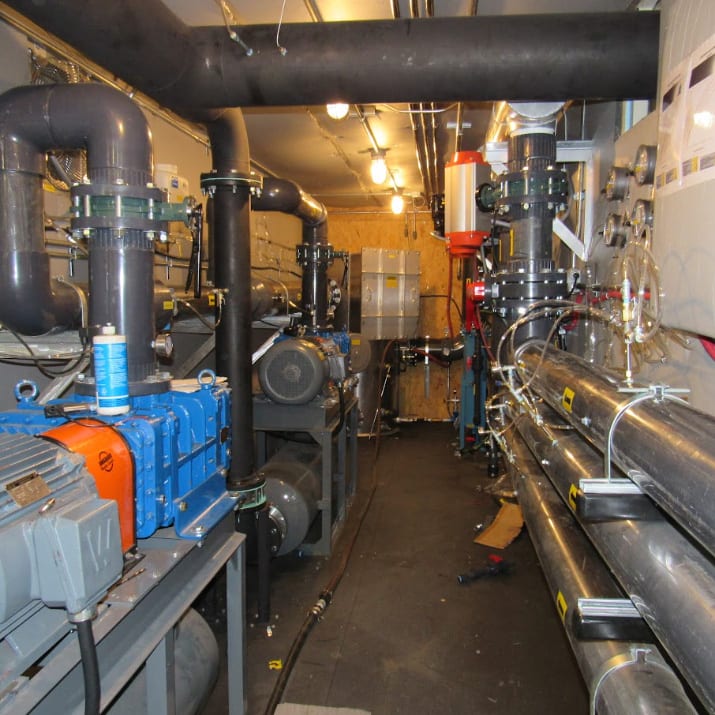 Montville Containerized SVE / Air Sparge System