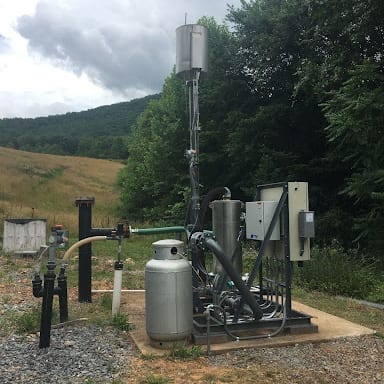 Page County, VA Flare System