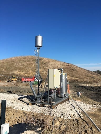 Petersburg, VA Flare System