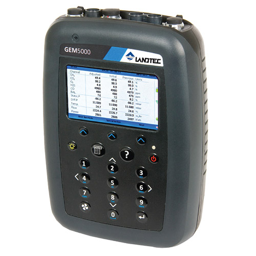 Landtec GEM5000 Portable Landfill Gas Analyzer