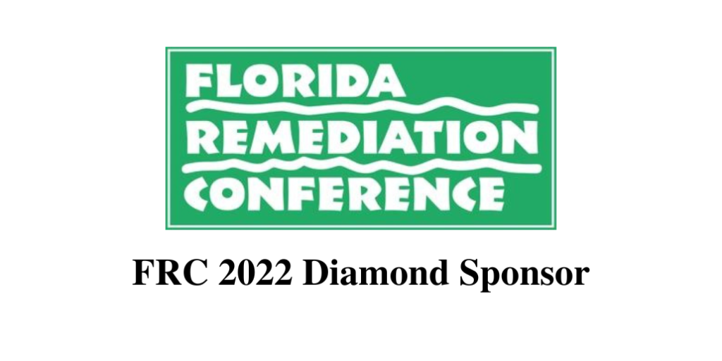 Florida Remediation Conference 2022 Diamond Sponsor