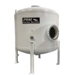 An ASME tank to house carbon