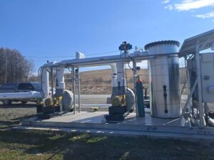 Flare site