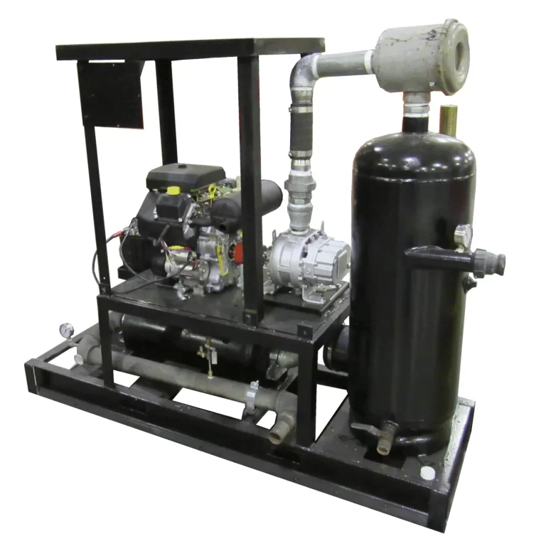 Propane Powered SVE Skid